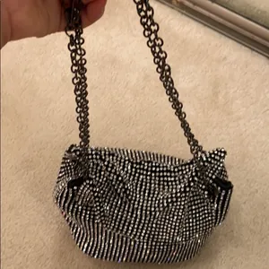 Lulu Townsend embellished mesh bag thumbnail 8
