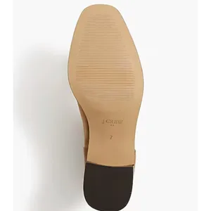 J. Crew Size 7.5 Sueded Chelsea Boots in Rich Coffee Brown thumbnail 10