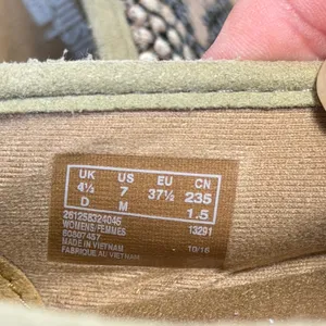 Clarks‎ Collection Womens Snake Print Espadrille Slip On Flats Brown Tan Size 7 thumbnail 6