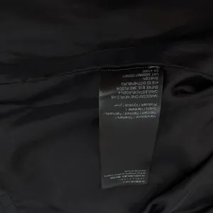 NA-KD Black Faux Croc Oversized Blazer Jacket Reptile‎ Texture EU 36 US 6 thumbnail 14