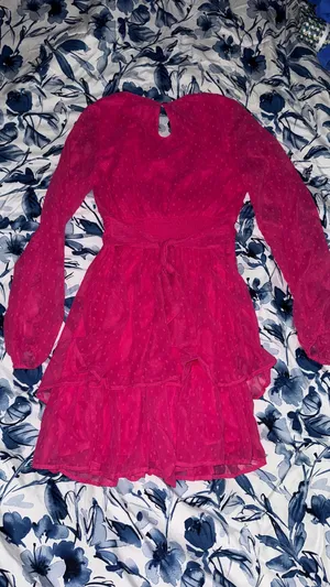 Boutique Pink Dress thumbnail 2