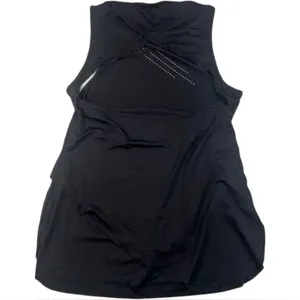 Gymshark Black Open Back Muscle Tank | Women’s Medium thumbnail 2
