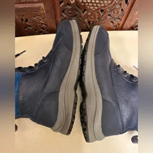 UGG Adirondack III Velvet Croc Navy Blue Waterproof Snow Boot Size 7.5 Women thumbnail 6