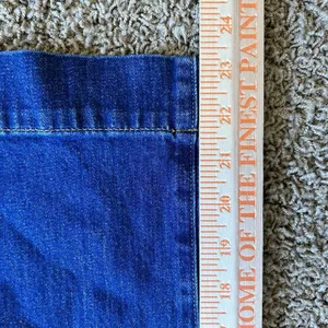 Madewell Womens Wide Leg Crop Jeans Size 26 X 23.5 F6251 Denim High Rise thumbnail 9