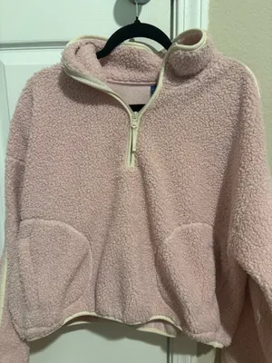 Fleece quarter zip  thumbnail 1