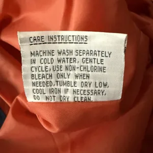 Vintage 90s Braetan Marine Fisherman Fireman Rain‎ Jacket M Metal Toggles thumbnail 9