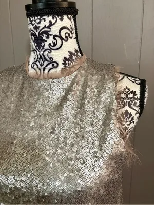 SUGARLIPS Sequin Sleeveless Top thumbnail 2