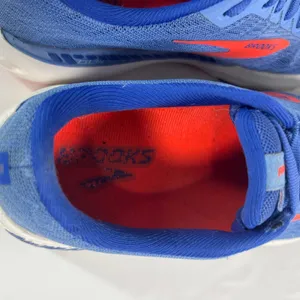 Brooks Ravenna 11 Speed Support Running‎ Shoes Women's Size 8M (B) Blue/Coral thumbnail 8