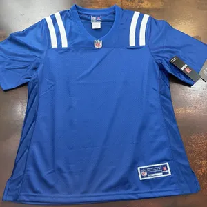 Indianapolis Colts NFL Pro Line Blank Jersey Women’s Medium Blue/White NFL Sport thumbnail 1