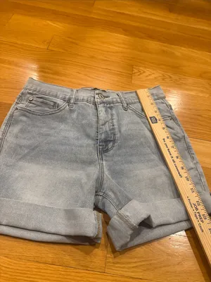 Curve appeal women’s Jean shorts size 8/29. thumbnail 6