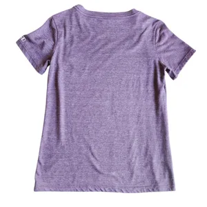 Two‎ Blind Brothers Womens T-Shirt Purple Perspective Braille Detail Medium M thumbnail 6