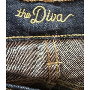Old Navy The Diva Women's Size 4 Reg Dark Wash Blue Denim Jeans‎ Pants thumbnail 6