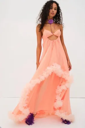 For Love & Lemons Dress Maxi thumbnail 1