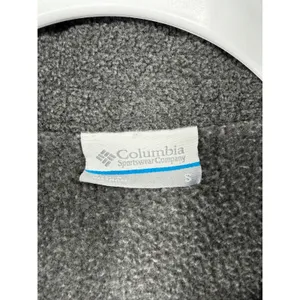Columbia Womens Fleece Jacket Gray Pink Benton Springs Full‎ Zip S thumbnail 6