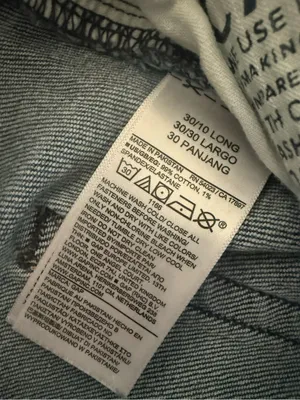 GAP Extra High Rise Stride Wide Leg Jeans Light Indigo Baggy Jeans Size 30 10L thumbnail 8