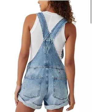 Free People Ziggy Shortalls thumbnail 2