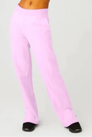 Alo Yoga heavyweight high waist free time straight leg sweatpants thumbnail 1