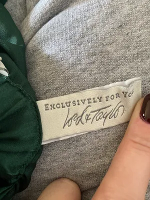 Lord and Taylor Silky Pajama Pants thumbnail 6