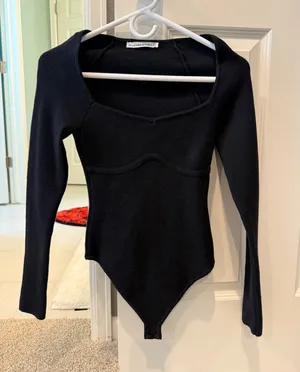Abercrombie Bodysuit Long Sleeve thumbnail 1