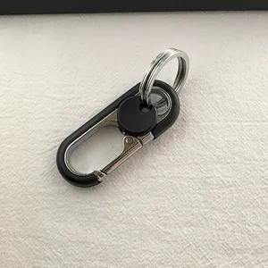 Car Keychain Carabiner Keychain for Men Women Double Key Rings thumbnail 2