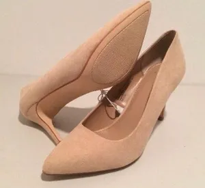 Beige Heels, Size 7 1/2 Tan thumbnail 1