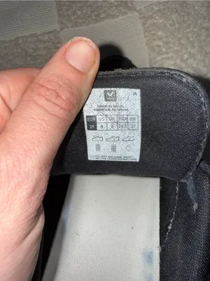 Veja SDU‎ Flannel Black White sneakers size 8 thumbnail 5