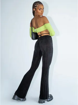 Princess Polly Loriella Flare Pants thumbnail 4