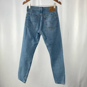 Levi’s Wedgie Straight Distressed Jeans‎ in Blue Size 25 thumbnail 7
