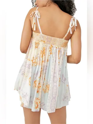 Free people Rule The World Romper thumbnail 6