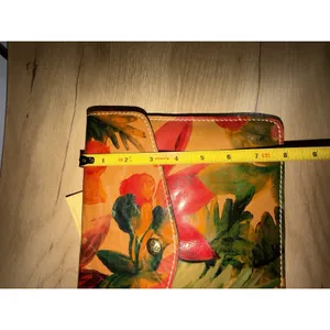 Patricia Nash Designs Floral Leather Midi Tech Portfolio / iPad Organizer M thumbnail 2