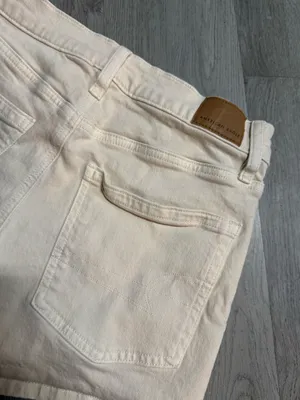 American eagle super high rise relaxed shorts thumbnail 7