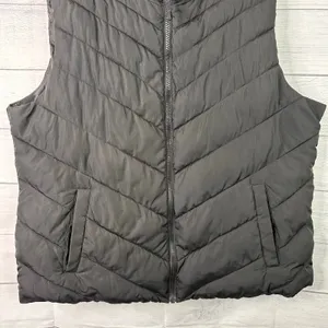 Gap Womens size XL Warmest Puffer Quilted Vest Black 474450 Gorpcore Preppy thumbnail 4