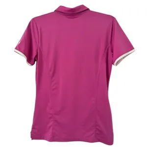 Nike Golf Tour Performance Polo Shirt Women’s Size Small Purple thumbnail 2