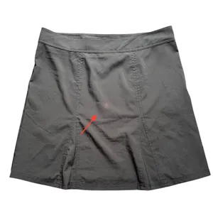 RipSkirt Athletic Hawaii‎ Wrap Skirt Women Large Black Beachy Mini Skirt Large thumbnail 5