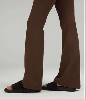 Lululemon Groove Super-High-Rise Flared Pant *Nulu Java thumbnail 3