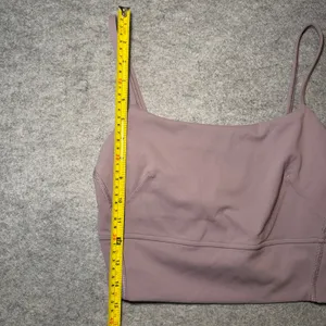 Lululemon Women Size 6 Sporty Purple Athletic Sports Bra thumbnail 5