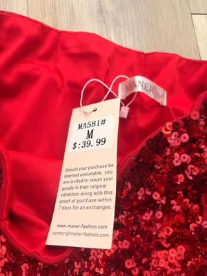 Revolve sequin skirt  thumbnail 6
