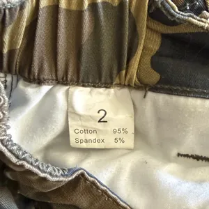 Women’s Camouflage Cargo Pants - Green Camo thumbnail 5