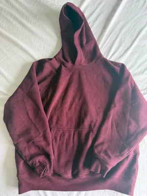 aritzia gala plum mega fit hoodie thumbnail 1
