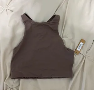 SKIMS Kim Kardashian Fits Everybody high neck crop top thumbnail 2