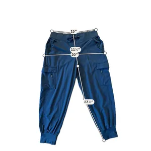 All in Motion black cargo jogger pant medium petite thumbnail 4