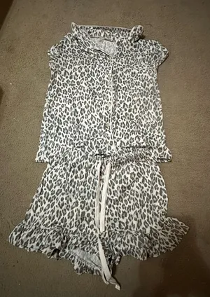 Women’s PJ set Gray Size L thumbnail 1