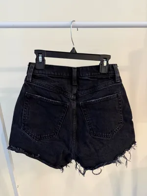 Abercrombie Curve Love High-Rise Mom Shorts thumbnail 2