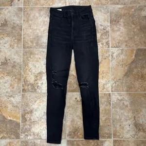American Eagle Super Hi-Rise Jegging 000 Short thumbnail 2