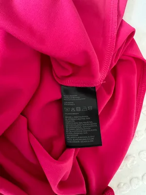 H&M Pink Midi Dress thumbnail 4