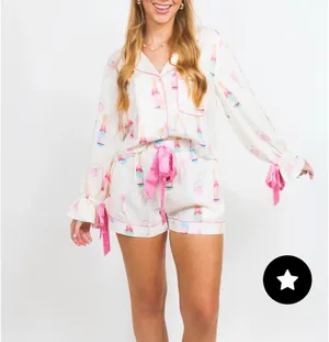 Peach love pajamas  thumbnail 2