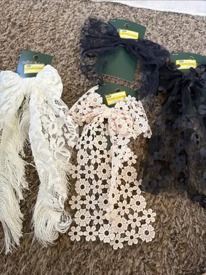 Wild Fable Lot of Boho Hair Bows NWT thumbnail 1