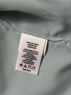 STATE Light Blue Women’s Sleeveless Button Front Vest Size 8 thumbnail 6