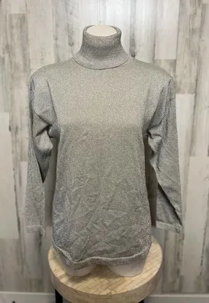 Gray turtle neck Silver Size XL thumbnail 1