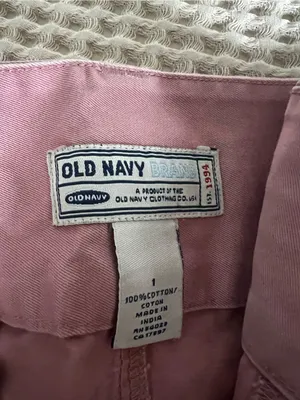Old Navy Dusty Rose Mini Skirt thumbnail 2